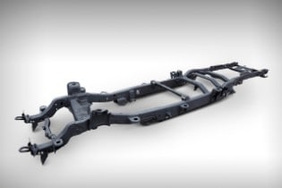 2017 Ford F-Series Super Duty frame